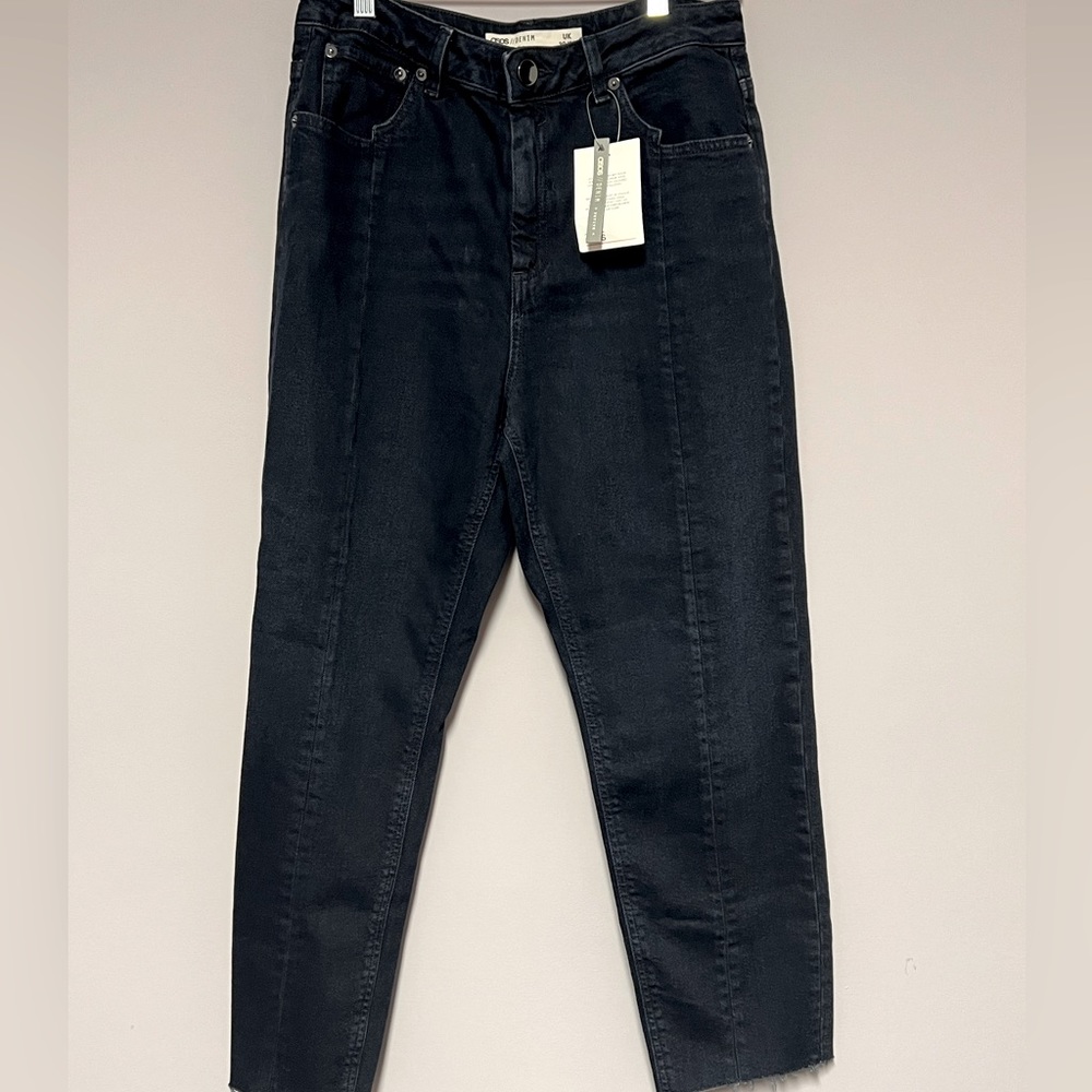 ASOS REMO Mom Jeans NWT W 30 Cropped